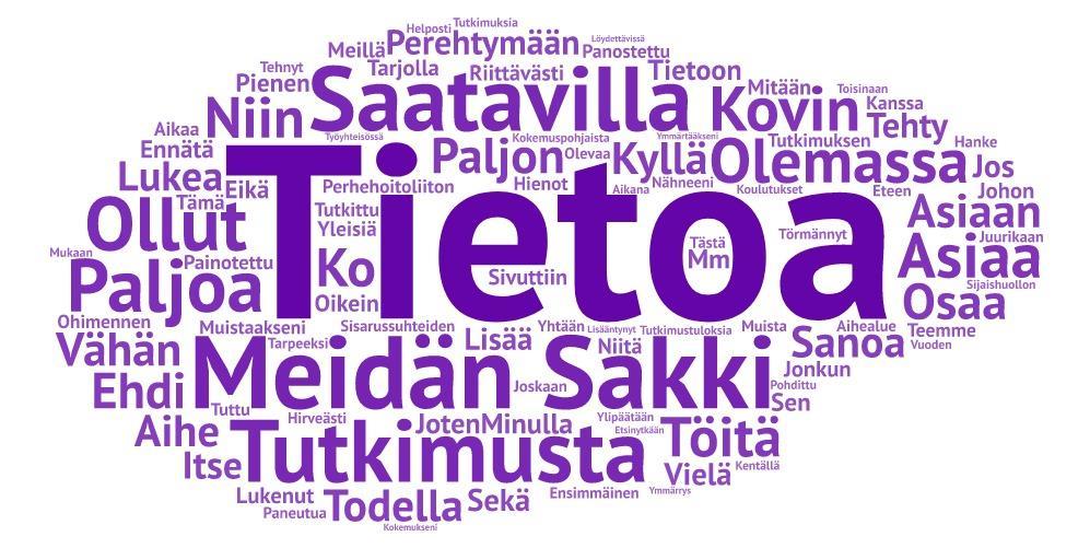 2.1.1. Perustelut Perusteluissa nousi toistuvasti esiin, ettei tutkimustietoa koeta olevan paljoa tarjolla eikä kiireen keskellä siihen ehditä perehtymään. Kuva 10.