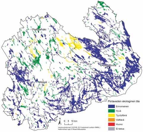 Erinomaisten vesien äärellä Vuoksen vesistöalueelle on laadittu ehdotus vesienhoitosuunnitelmaksi vuosille 2022-2027.