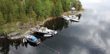 Keskimääräinen hinta veneen hinaukselle ilman Trossia oli viime vuonna 336. Trossi vain 88 /vuosi.