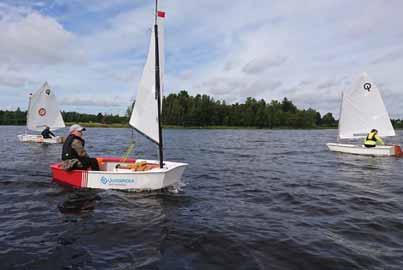 Kauden päätapahtuma, Lasten Purjehduskoulu siirrettiin kesäloman alusta sen loppuun, jotta koronatauon vuoksi viivästyneet valmistelut ehdittiin varmasti tehdä.