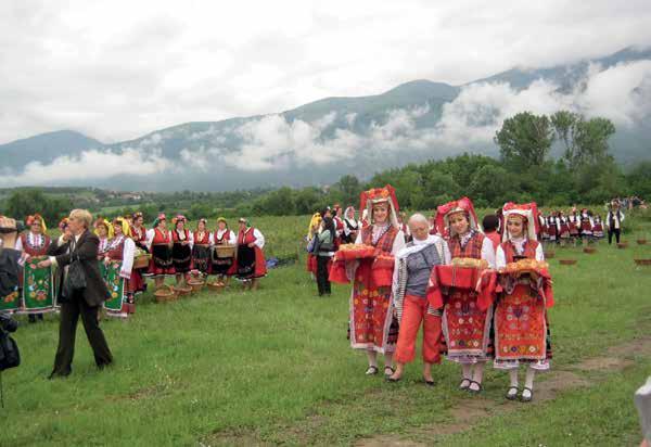 Jo kaksi kertaa aiemmin yritin mukaan Bulgarianmatkalle, aina tuli este, mutta kolmas kerta toden sanoi.