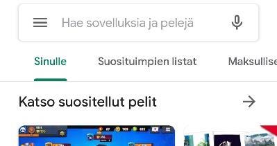 näyttää viereisen kuvan mukaiselta 4 Paina logon alta kohdasta ASENNA ja sovellus asentuu automaattisesti laitteellesi 5 Anna sovellukselle lupa soittaa puheluita sekä käyttää laitteen sijaintia,