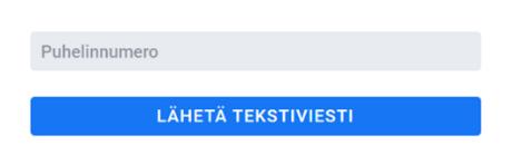 muistaa salasanaa Nämä kirjautumistavat toimivat, jos palveluntuottajalla on tiedoissaan matkapuhelinnumerosi ja / tai sähköpostiosoitteesi