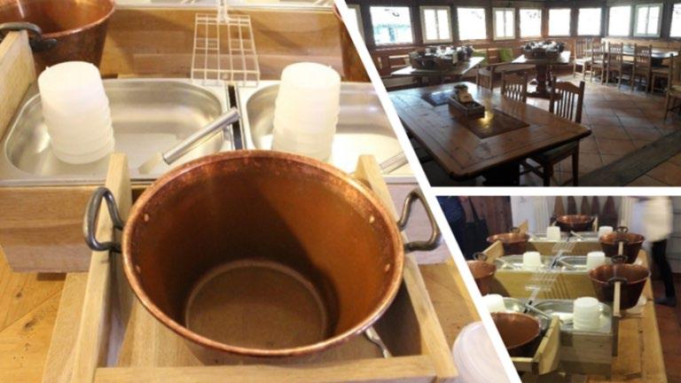 lauantaisin ja sunnuntaisin nautittava monen ruokalajin ruusuaamiainen kotitekoisin herkuin. Kahvilan tarjonnan ajatus on tuoda maatilan tuotteet suoraan asiakkaan pöytään from farm to table.
