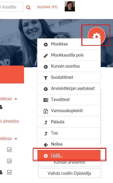 Mistä löydän raportit työkalun?