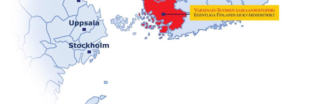 kolmessa päivystävässä sairaalassa Länsirannikon miljoonapiiri takaa