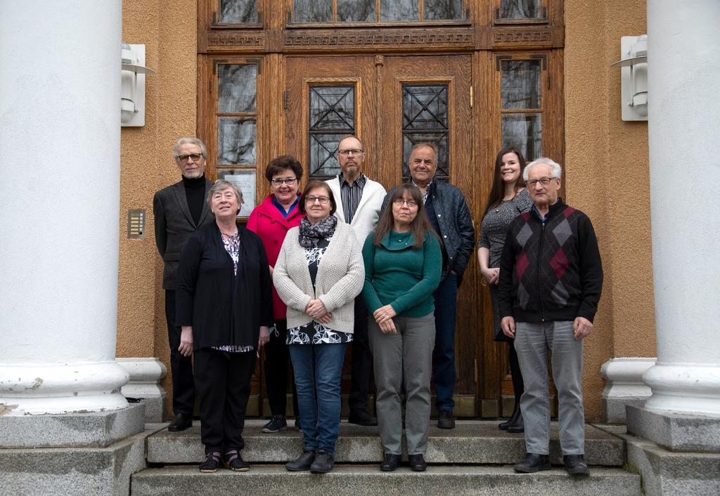 2.2. Tarkastuslautakunnan kokoonpano Jäsen Veera Kaitanen, pj Veli-Matti Virtanen, vpj Leena Anto Jouko Antola Pertti Haverinen Tarmo Kangas Eija Maikola Varajäsen Anja Savolainen Hannu Heikkilä