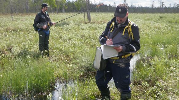 virtaustyyppiä, pohjan raekokoa, kasvillisuutta, rantavyöhykettä, ihmisvaikutusta, luonnontilaisuutta Arvioitavan muuttujan suuruus tai vaikutus: 0 - ei ollenkaan, 5 paras arvioitava