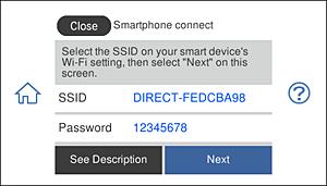 SSID-tunnus älylaitteen langattoman verkon