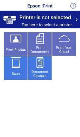 Tuotetiedot > Ohjelmiston tiedot > Tulostusohjelmisto Epson iprint -sovelluksen asentaminen Voit asentaa Epson iprint -ominaisuuden älylaitteellesi seuraavasta URL-osoitteesta tai QR-koodista.