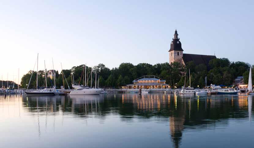 PARHAAT HETKET HUIPPURETKET Unohtumaton retkikohde Naantali saaristoineen on tulvillaan elämänmakuisia tarinoita.