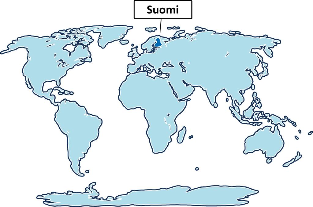 1. Tervetuloa! Suomi on Euroopan unionin (EU) jäsen.