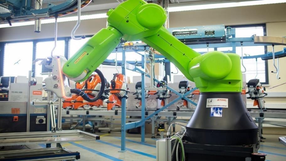 3.2 FANUC FANUC is one of the most recognizable manufacturers of industrial robots.
