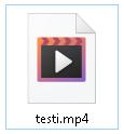 tiedosto koko on myös sitä pienempi. Valitse tallennettava videoformaatti tästä. Suosittelen MP4 videota.