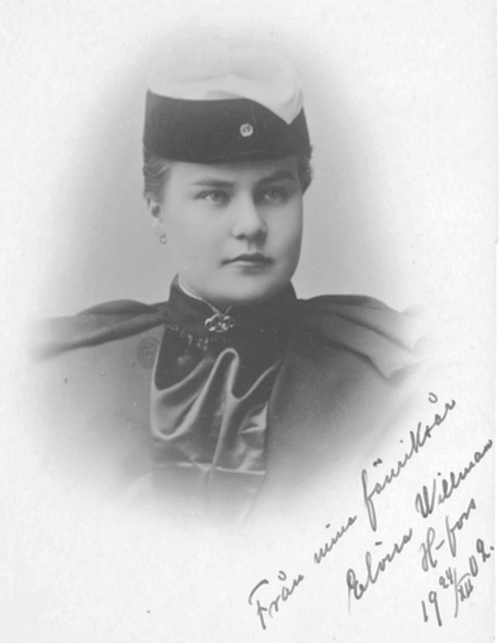 Mikko Kemppainen Elvira Willman 1902.