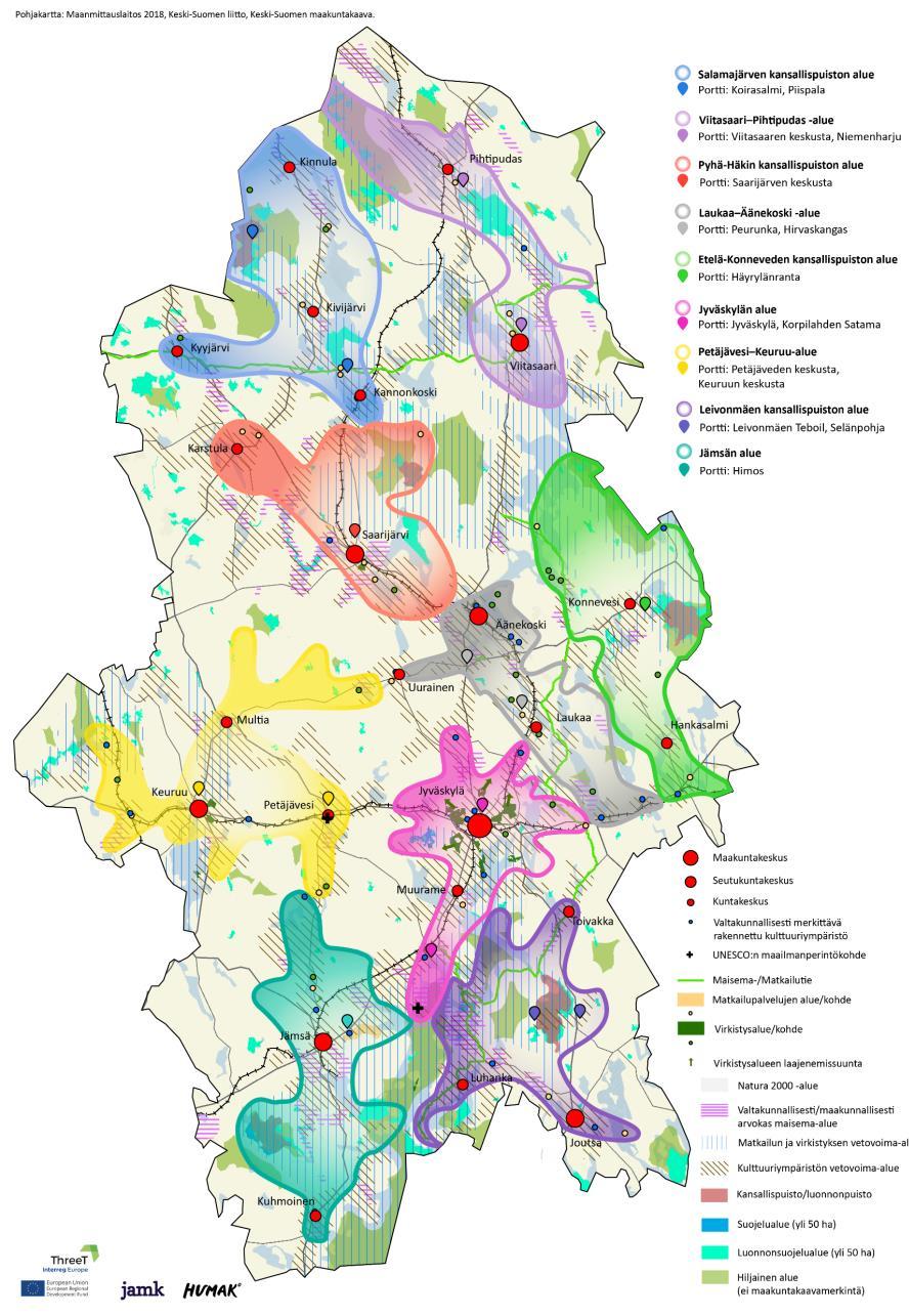 Hyvinvoinnin aluerakenne -