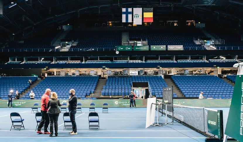 Viestintä Tenniksen tunnettuuden ja kiinnostavuuden lisäämisen kautta tenniksen kuluttamisen lisäämiseen. Viestintä Tennisliiton viestinnän kulmakivenä toimivat kotisivut, www. tennis.