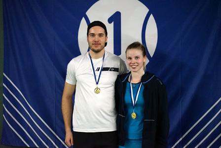 Kilpailutulokset 2021 Tytöt Kaksinpeli: Ella McDonald (GBR) Valeriia Krokhotina (RUS) 6-2, 6-0 Nelinpeli: Zoe Du Pasquier Jensen (DEN)/ Vilma Krebs Hyllested (DEN) Brit Martin (EST)/ Laura Rahnel