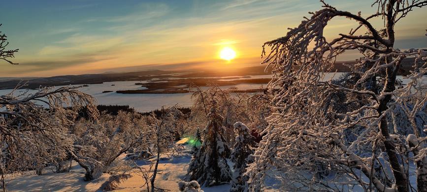 Vaikka päivä olisi pilvinen tai sateinen, eikä odotettu valo pilkahtaisi laisinkaan, on valon odottajan mieli tyyni. Käännekohta on saavutettu, ja aivan kohta muutos on jokaisen nähtävissä.