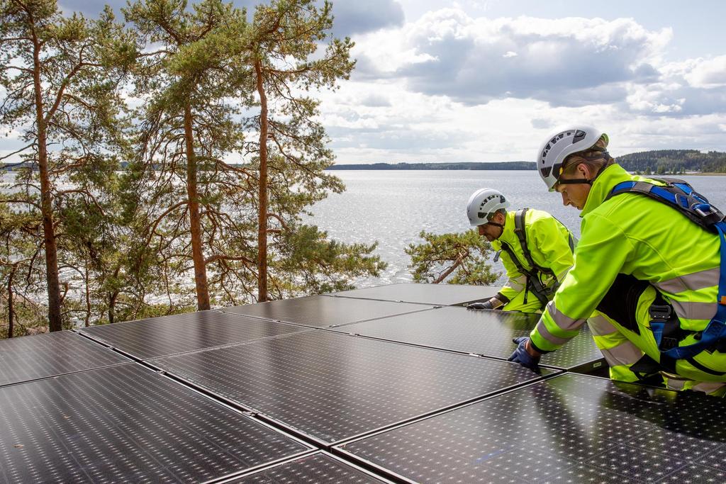 Tärkeimmät tapahtumat Forus Capital oli edelleenkin Valoen tärkein asiakas. Valoe teki merkittävän IBC-kennojen toimitussopimuksen Yhdysvaltoihin.