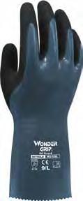 - hyvä joustavuus, kestävyys ja pito - käyttö kuivissa, kosteissa ja öljyisissä ympäristöissä - hengittävä selkämys WONDER GRIP FREEZE FLEX PLUS EN 511 Koot: 7/S 11/2XL - kokonaan