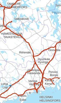 Liite 1a Investointiohjelman 2023-2030 ratahankkeet R8 Helsinki-Tampere peruskorjaus (hankekori 1B) Tiedot päivitetty 14.2.2022 Pääradan Helsinki-Tampere -välin toimivuus vaikuttaa laajasti koko maan rautatieliikenteeseen.