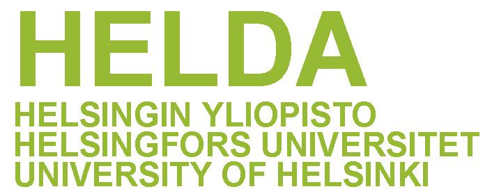 https://helda.helsinki.fi Sallinen, Ville 2019 Sallinen, V, Mentula, P & Scheinin, T 2019, ' ', Duodecim, Vuosikerta. 135, Nro 6, Sivut 565-573. < https://www.duodecimlehti.