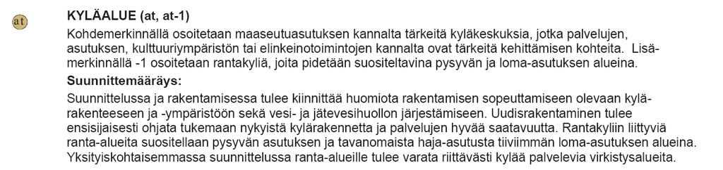 maakuntaliiton tekemät edellä mainitut rajaukset (mk, tkk ja ma)