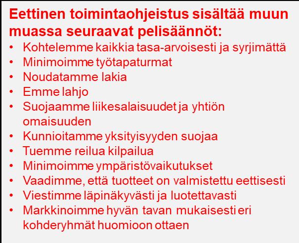 Pelisäännöt Tokmannilla kunnioitamme kaikkia ihmisoikeuksia ja kohtelemme kaikkia ihmisiä tasaarvoisesti ja syrjimättä riippumatta henkilön rodusta, ihonväristä, kansallisuudesta, kielestä, etnisestä