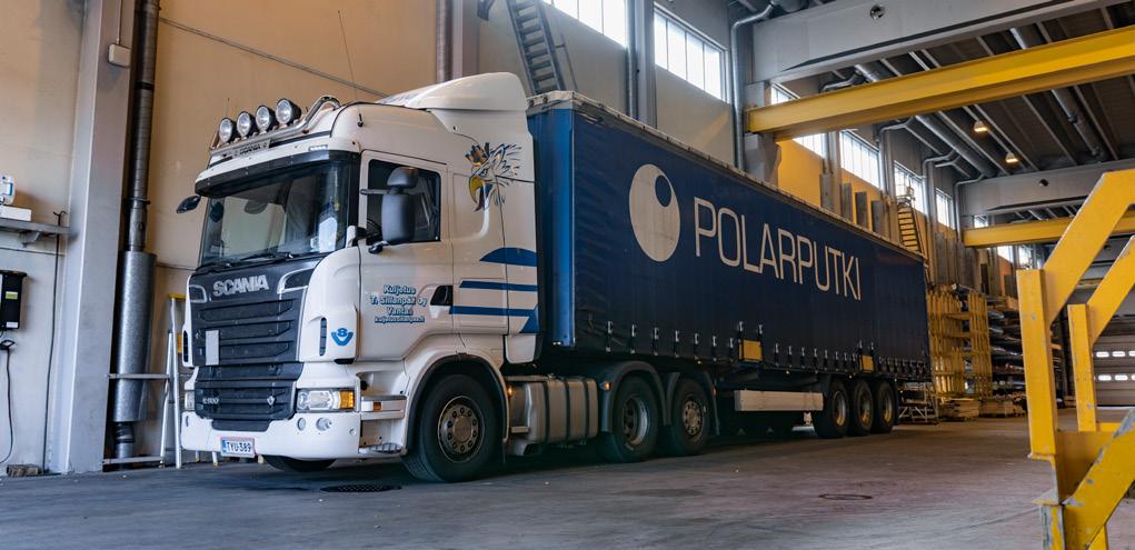 2 Polarputki Oy Polarputki myy terästuotteita ja palveluja Suomen konepaja- ja telakkateollisuudelle.