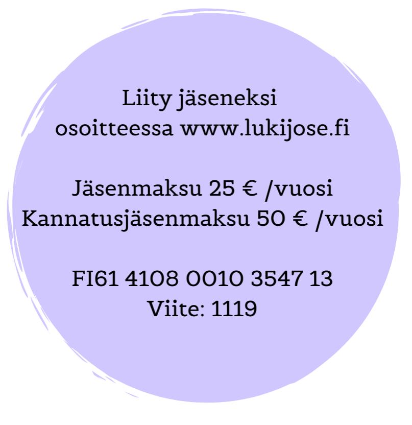 Joensuun seudun erilaiset oppijat ry JOSE ry on vuonna 1998 perustettu Pohjois-Karjalassa toimiva lukiyhdistys, joka tarjoaa tietoa, tukea, ohjausta ja
