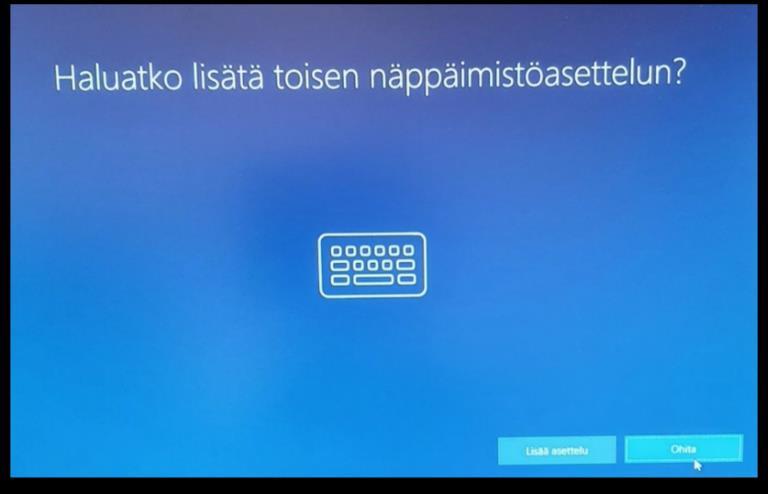 Ohje 2 (14) 2. Aloitetaan alueesta. Onko se oikein? Suomi Kyllä 3.