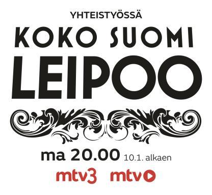 Kilpailijoiden reseptit on koottu tv-tuotannon yhteydessä eikä niitä ole testattu K-