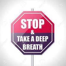 STOP Stop Take a breath Observe