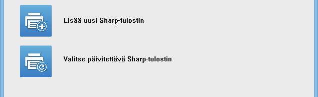 Sisällysluettelo Windows / Valitse asennettava ohjelmisto Tulostinohjaimen/ PC-Faksiohjaimen asennus (yleinen menettely) Tässä kappaleessa kuvattu asennusmenetelmä koskee sekä tulostinohjainta että