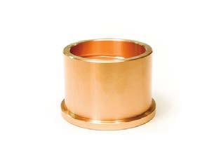 LM & LMF - Massiva bronsbussningar / LM & LMF - Bronze bearings LM Raka lager enligt SMS 778 / ISO4379 / Plain bearing acc.