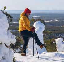 Haasta itsesi kävelemään ilman sauvojen tukea.