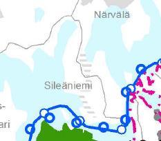 Ote Etelä-Savon maakuntakaavojen yhdistelmästä. Suunnittelualueet: Kilpuinsaari on etelämpänä ja Purunlahti pohjoisempana.