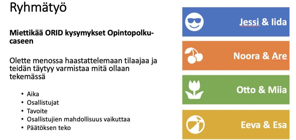 32 3 Interpretive-kysymykset liittyvät tilanteen jatkoanalysointiin ja mahdollisuuksiin, Esimerkiksi: Mitkä toiminnallisuudet haluaisit säilytettävän?