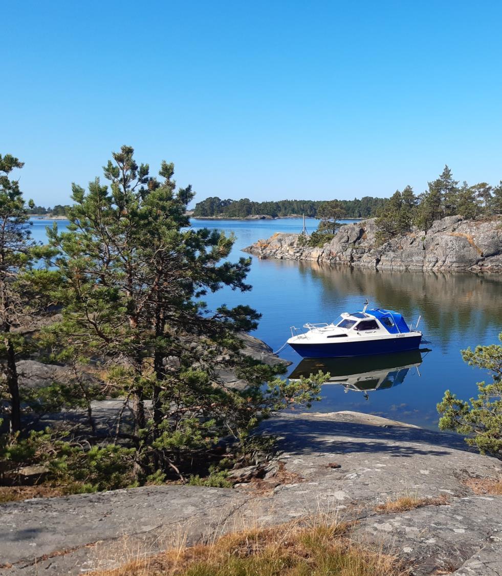 Tullaan pienissä ryhmissä Tammisaaren saariston kansallispuiston vierailijoista 80 % saapui 2 5 hengen seurueessa. Isoja yli kuuden hengen seurueita oli 14 %.