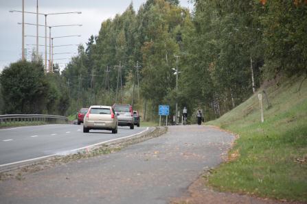 Ylöjärven laatukäytävä Ylöjärven laatukäytävän laatutaso on Tampereen kaupunkiseudun parhaimmistoa. Väylä on monin paikoin viihtyisä, ja linjaus on looginen.