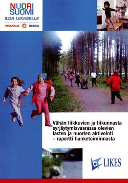 YLEISET TOIMENPIDE-EHDOTUKSET Hanketoiminnan esiin nostamat aktivoinnin eväät (Lähde: Vähän liikkuvien ja liikunnasta syrjäytymisvaarassa olevien lasten ja nuorten aktivointi raportti