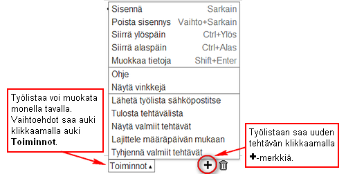 Lisää sinne myös muutama sähköpostiviesti. Video Gmail-sähköposti: Viestien hallinnointi tunnisteiden avulla.