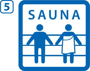 3 4 jatkoa Ota avain tai ranneke mukaan, kun menet pesutiloihin ja uima-altaille. Peseydy huolellisesti ennen kuin menet altaille tai saunaan. Jos olet meikannut, pese meikit pois.