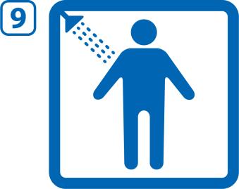 Syviin altaisiin voit mennä vain, jos osaat uida.