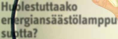 Onko lamppujen elohopeapitoisuuksissa tapahtunut muutoksia, ylitarkastaja Marika Keskinen Tukesista? Pitoisuuksia on vaiheittain laskettu.