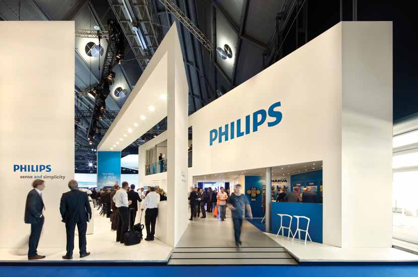 Uudet innovatiiviset korjaamovalaisimet Philips esitteli vuonna 2011 kolme valaisinta käsittävän työvalosarjansa.
