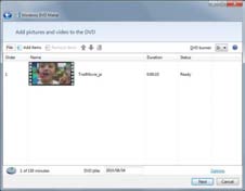 * Vain Vista Home Premium ja Windows 7: n käyttäjät voivat käyttää Windows Movie Makerissa. 1. Valitse tiedosto tulostetaan.