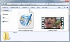 Valitse kohde, jonka haluat tallentaa tiedoston tulostus alkaa. 2. Automaattisesti tiedoston lukea Windows Movie Makerissa.