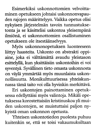 Kirkko ja